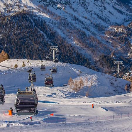 Résidence Grand Roc - Ancolies 104 - Happy Rentals Chamonix Esterno foto