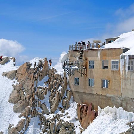 Résidence Grand Roc - Ancolies 104 - Happy Rentals Chamonix Esterno foto