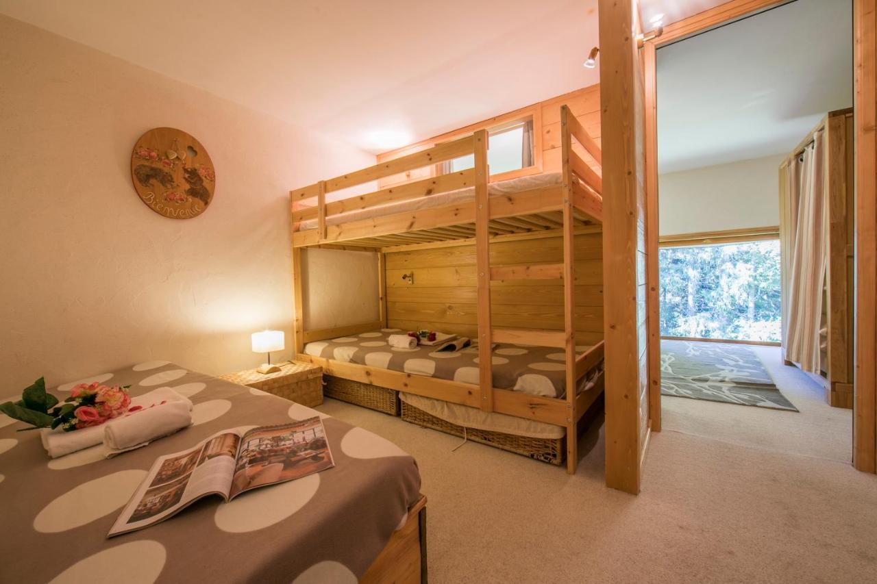 Résidence Grand Roc - Ancolies 104 - Happy Rentals Chamonix Esterno foto
