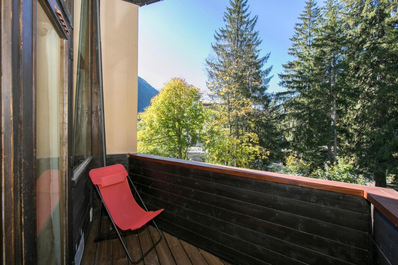 Résidence Grand Roc - Ancolies 104 - Happy Rentals Chamonix Esterno foto