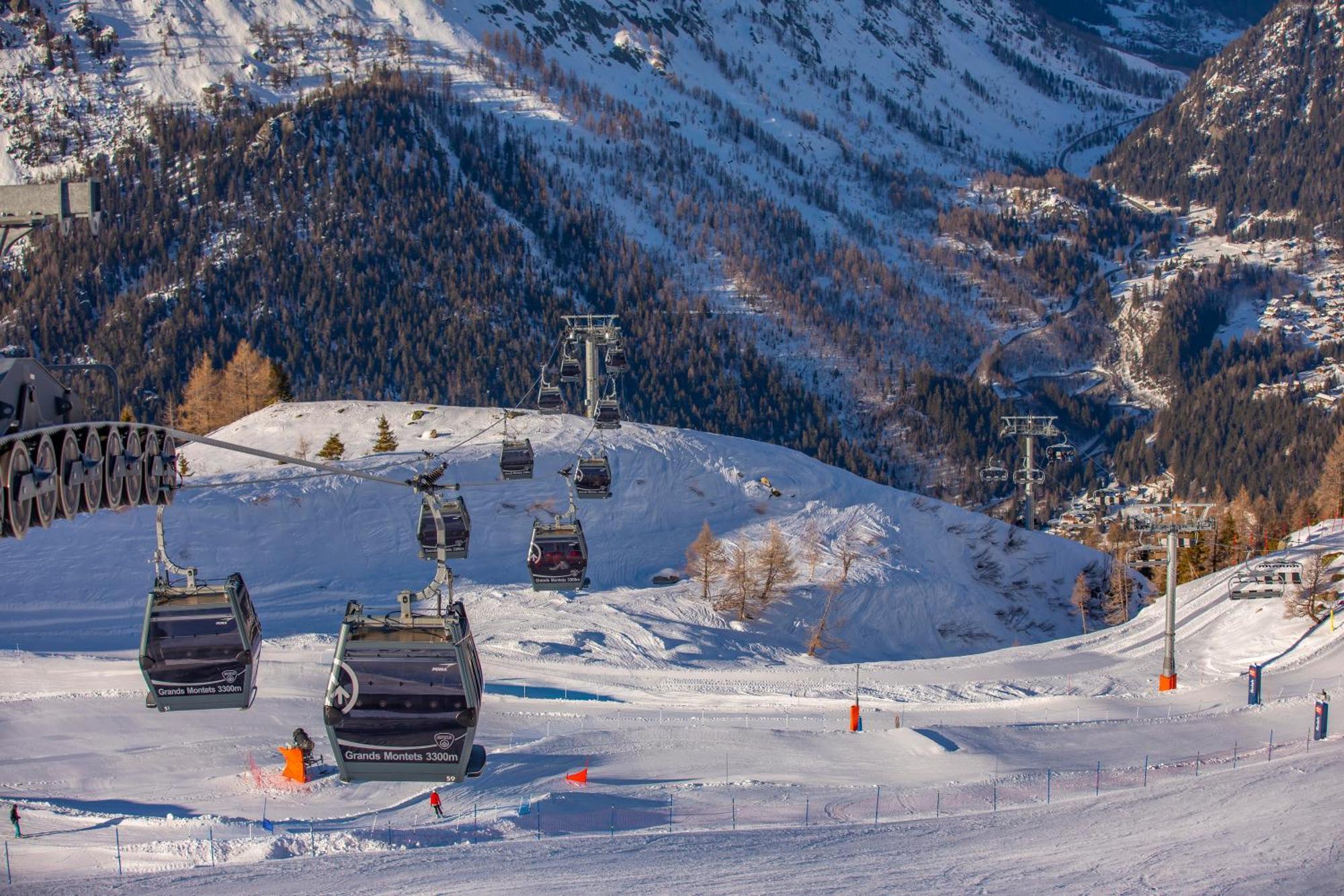 Résidence Grand Roc - Ancolies 104 - Happy Rentals Chamonix Esterno foto